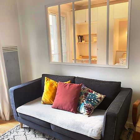 Logement Entier - Appartement Cosy De 2 Pieces Paris Exterior foto