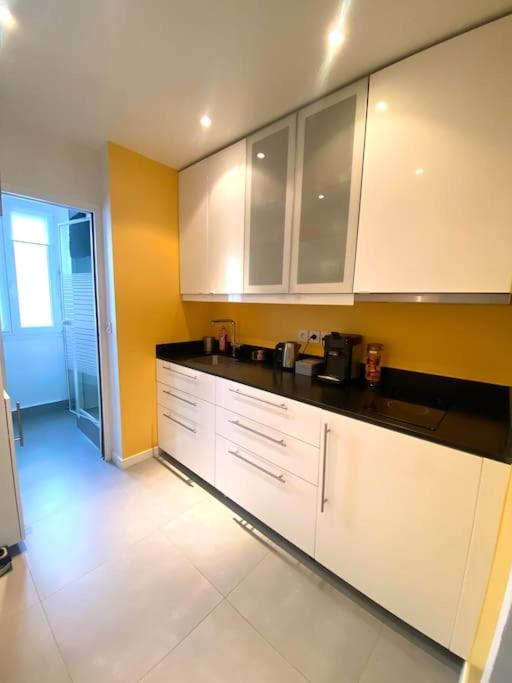 Logement Entier - Appartement Cosy De 2 Pieces Paris Exterior foto