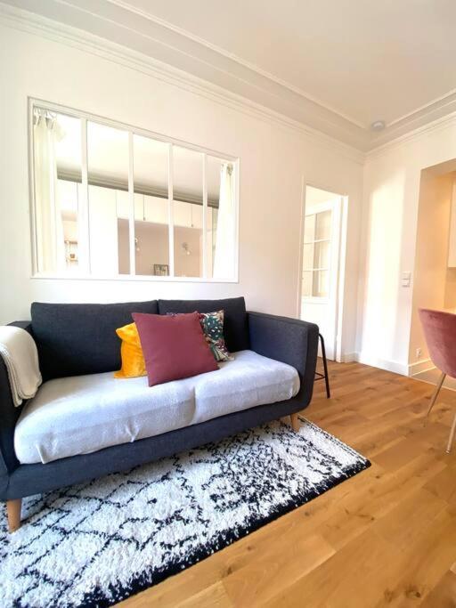 Logement Entier - Appartement Cosy De 2 Pieces Paris Exterior foto