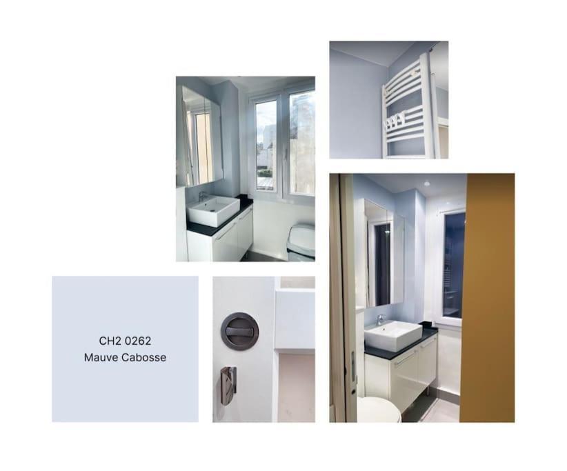 Logement Entier - Appartement Cosy De 2 Pieces Paris Exterior foto