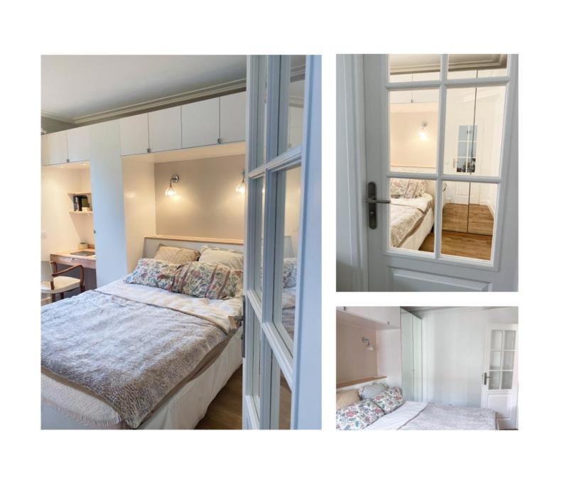Logement Entier - Appartement Cosy De 2 Pieces Paris Exterior foto